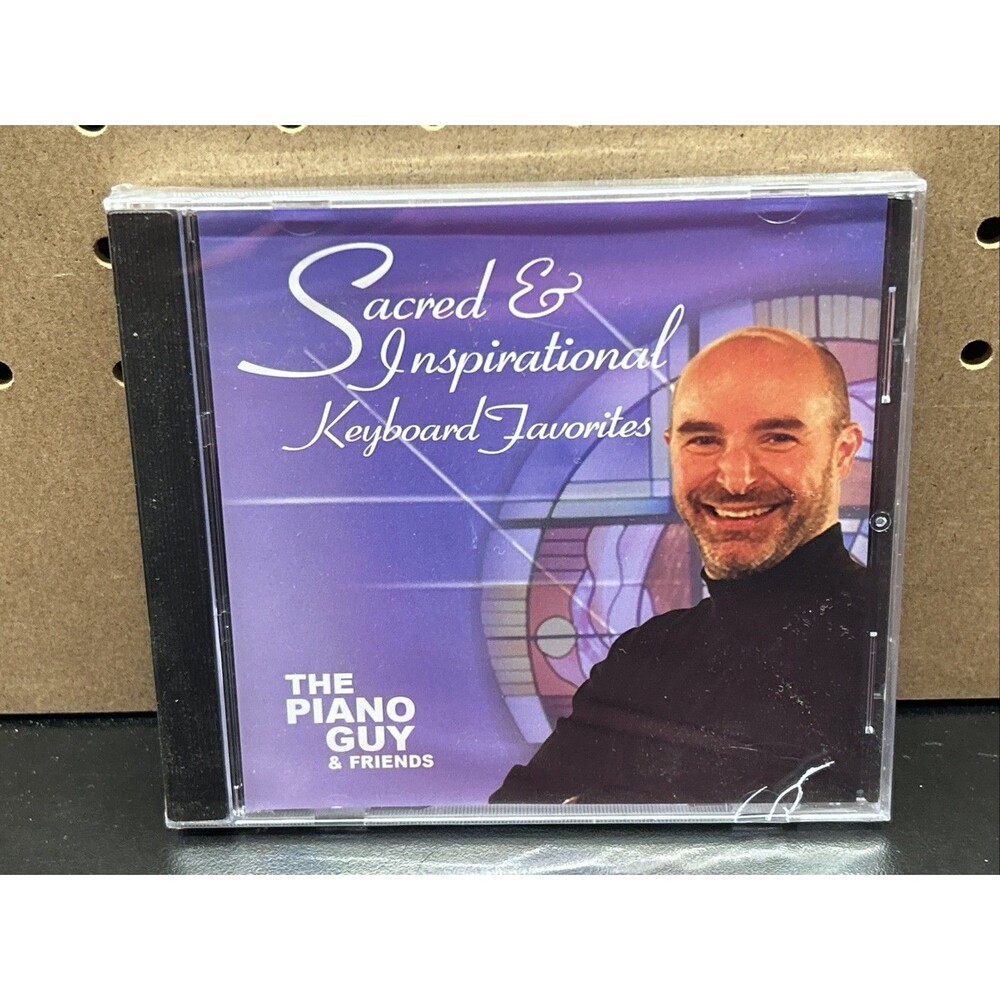 Sacred & Inspirational Keyboard Favorites Audio CD by The Piano Guy & Friends
